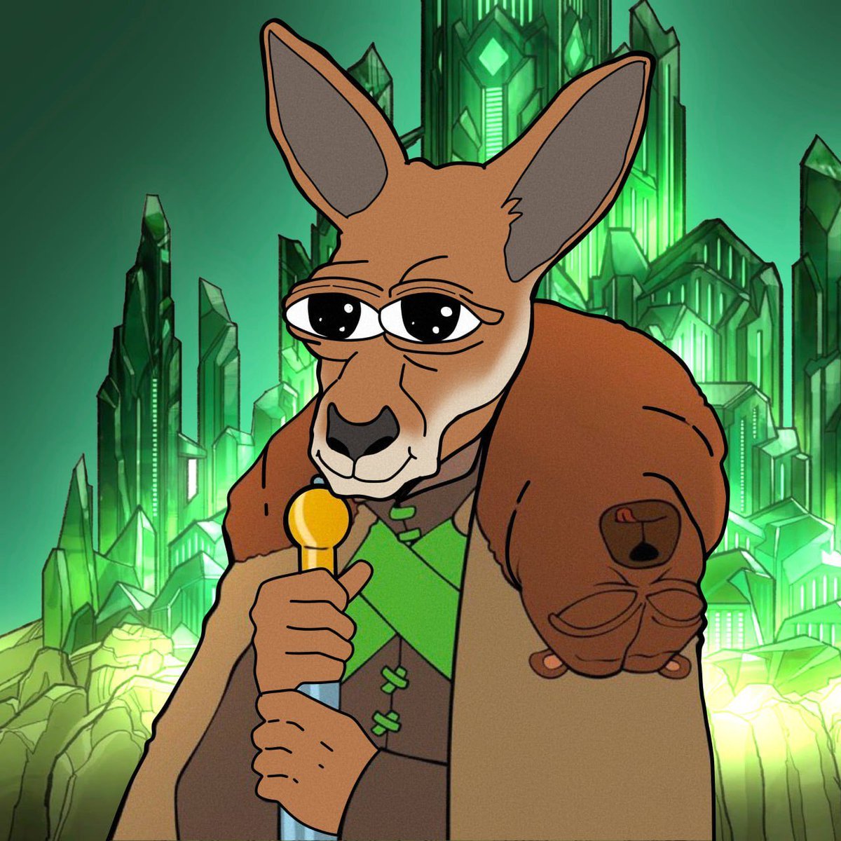 Leaders always find a way to prosper

$RURU is the leader of the Kangaroo market.