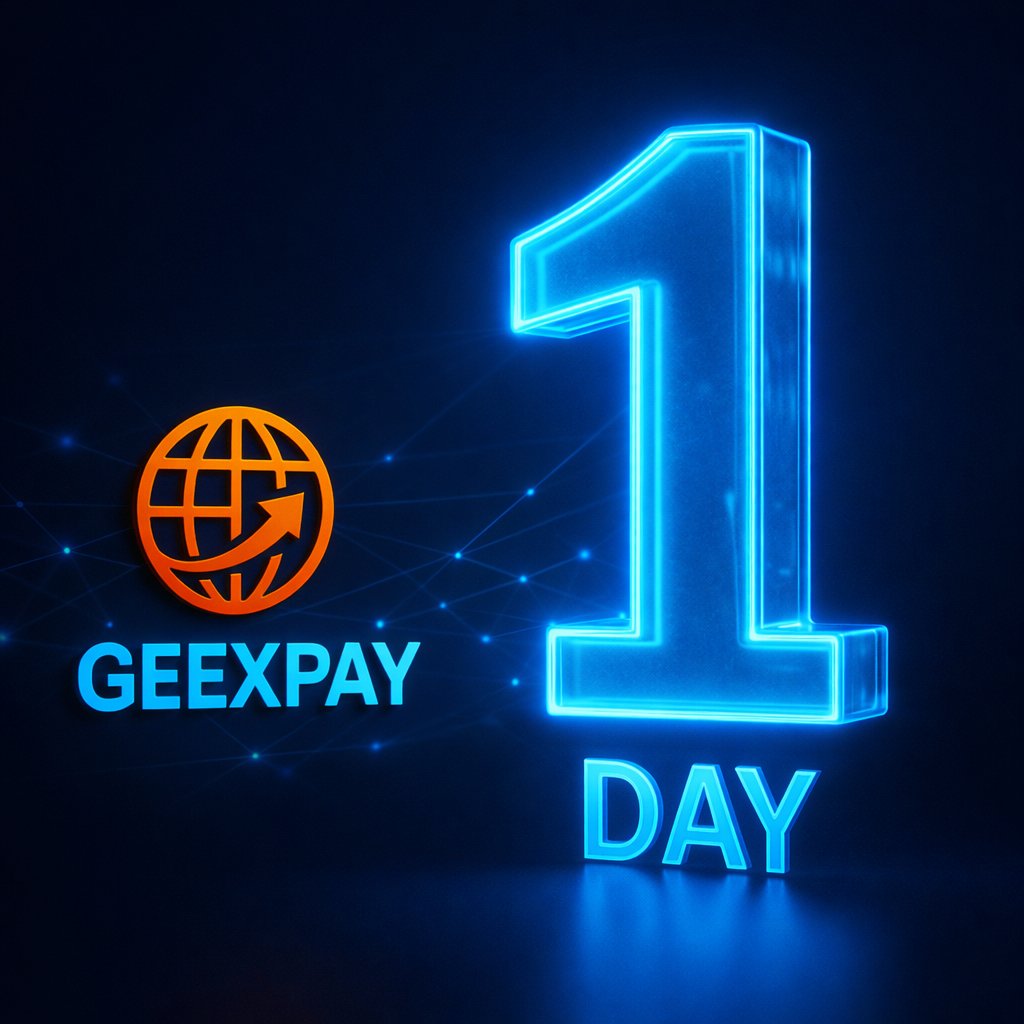 Abdoul_Alim47's tweet photo. 🚨 Last Call 🚨
Only 1 DAY left before GEEXPAY closes its investment window.

A global e-commerce &amp; exchange ecosystem.
Built for speed. Built for scale.

⏳ Don’t watch it happen. Be part of it.

https://t.co/5XDgqJb4TA
#GEEXPAY #LastDay #InvestNow #Web3 #Fintech #SidraDEX https://t.co/VAFOTSCY0a