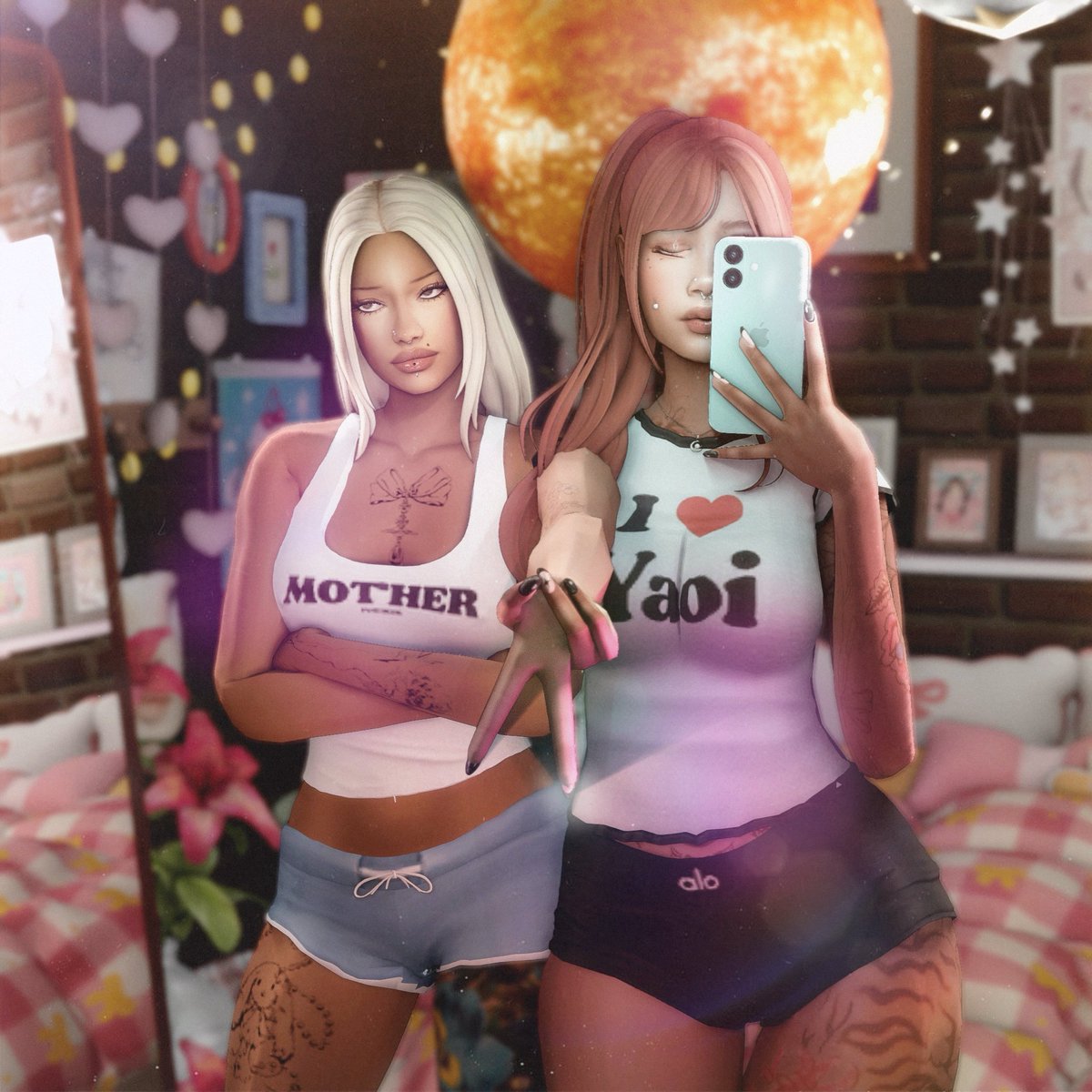 nelarasonline's tweet photo. i love my best friend ₍ ᐢ. ༝ .ᐢ₎♡꒰>﹏< ꒱ she has cut my bangs and I am thankful forever! 

[@lucy4seas] https://t.co/g6hkvzSXzW
