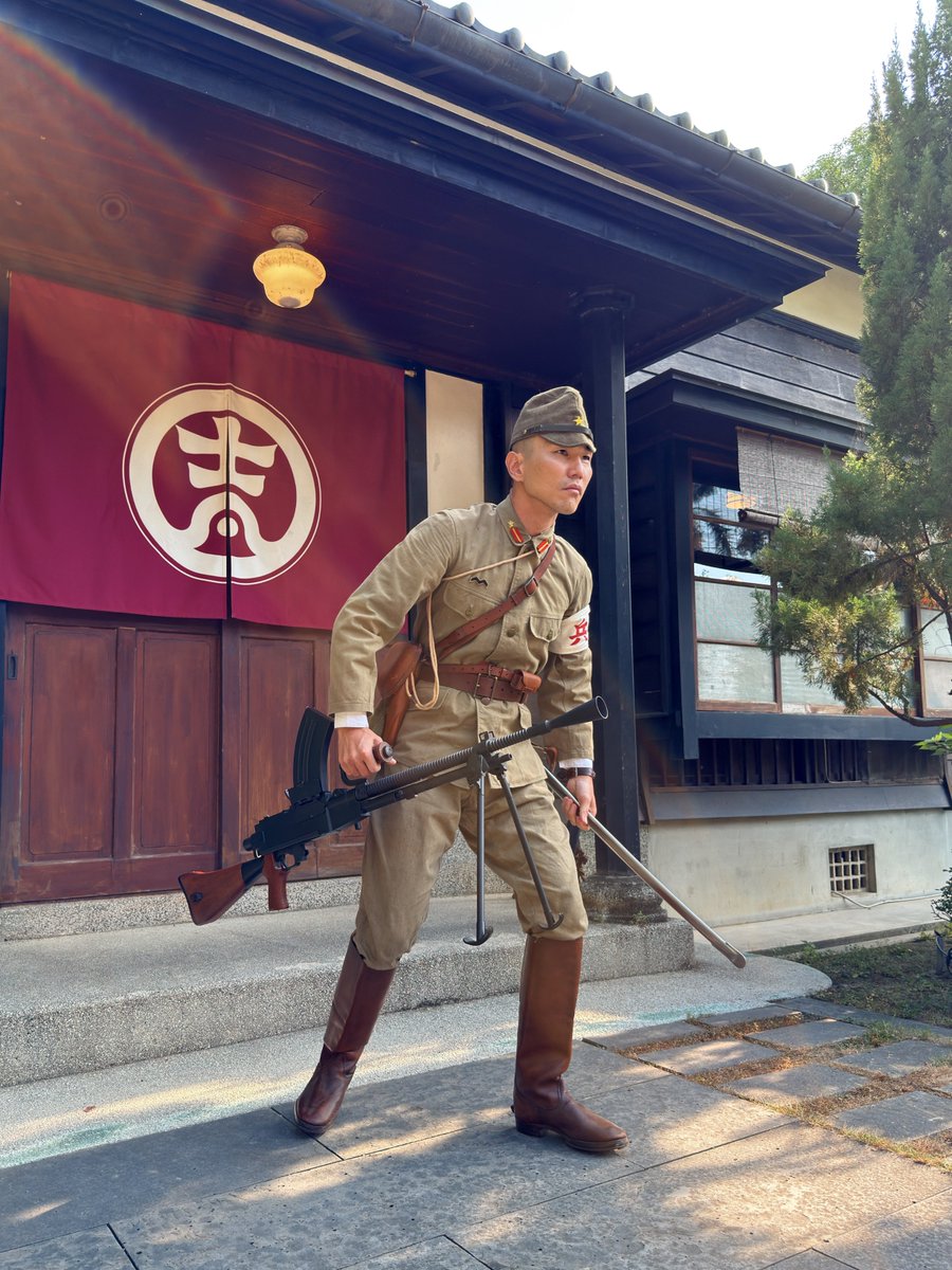 日本陸軍 夏九八式(昭十三制) 憲兵兵長