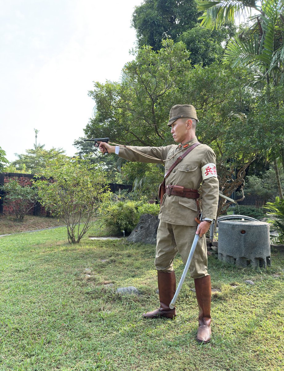 日本陸軍 夏九八式(昭十三制) 憲兵兵長