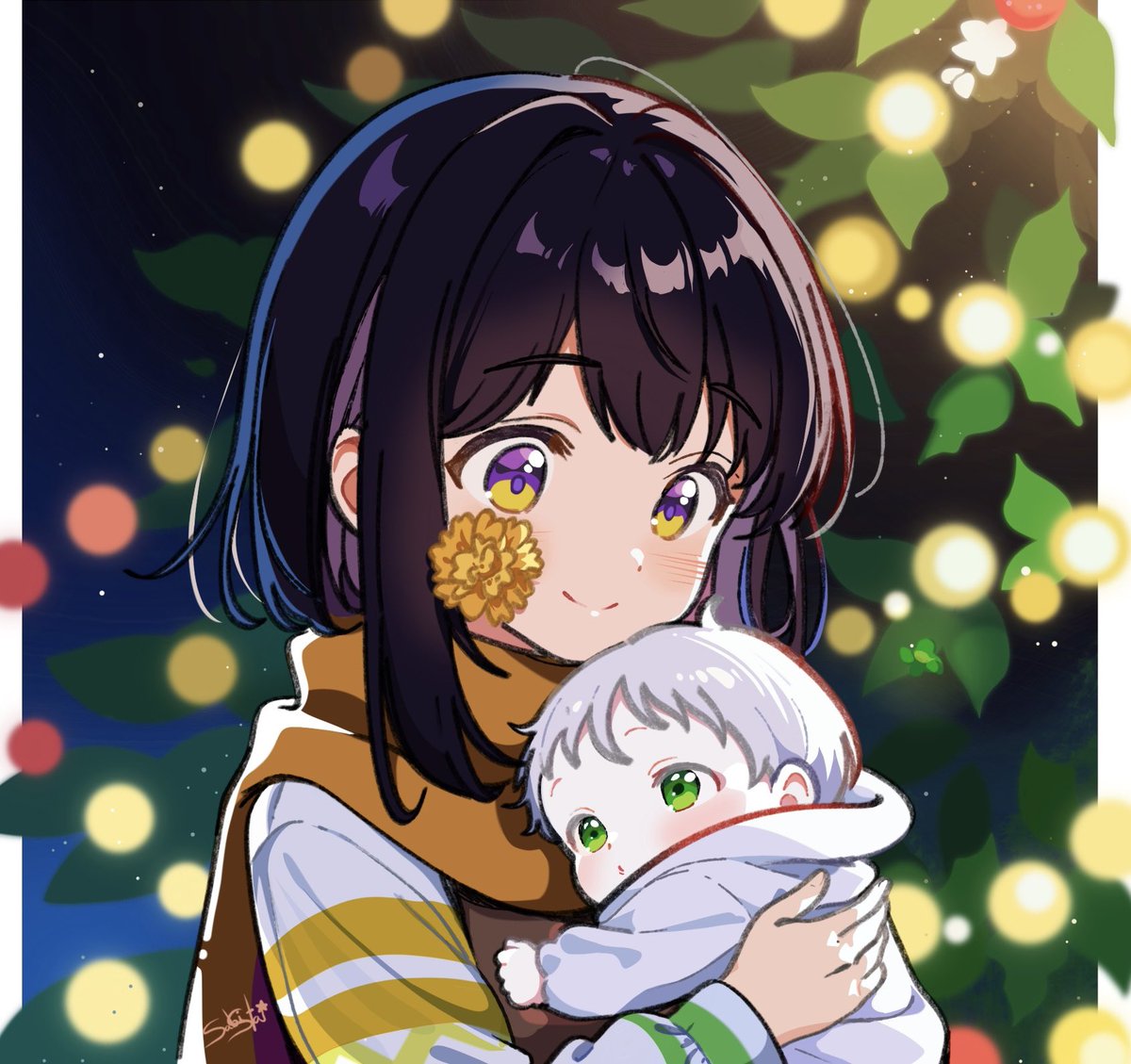 sabistar99's tweet photo. Una hermosa familia feliz ✧˚ ༘ ⋆｡♡˚🏠︎

#illustration #myart https://t.co/cU1F14YxJR