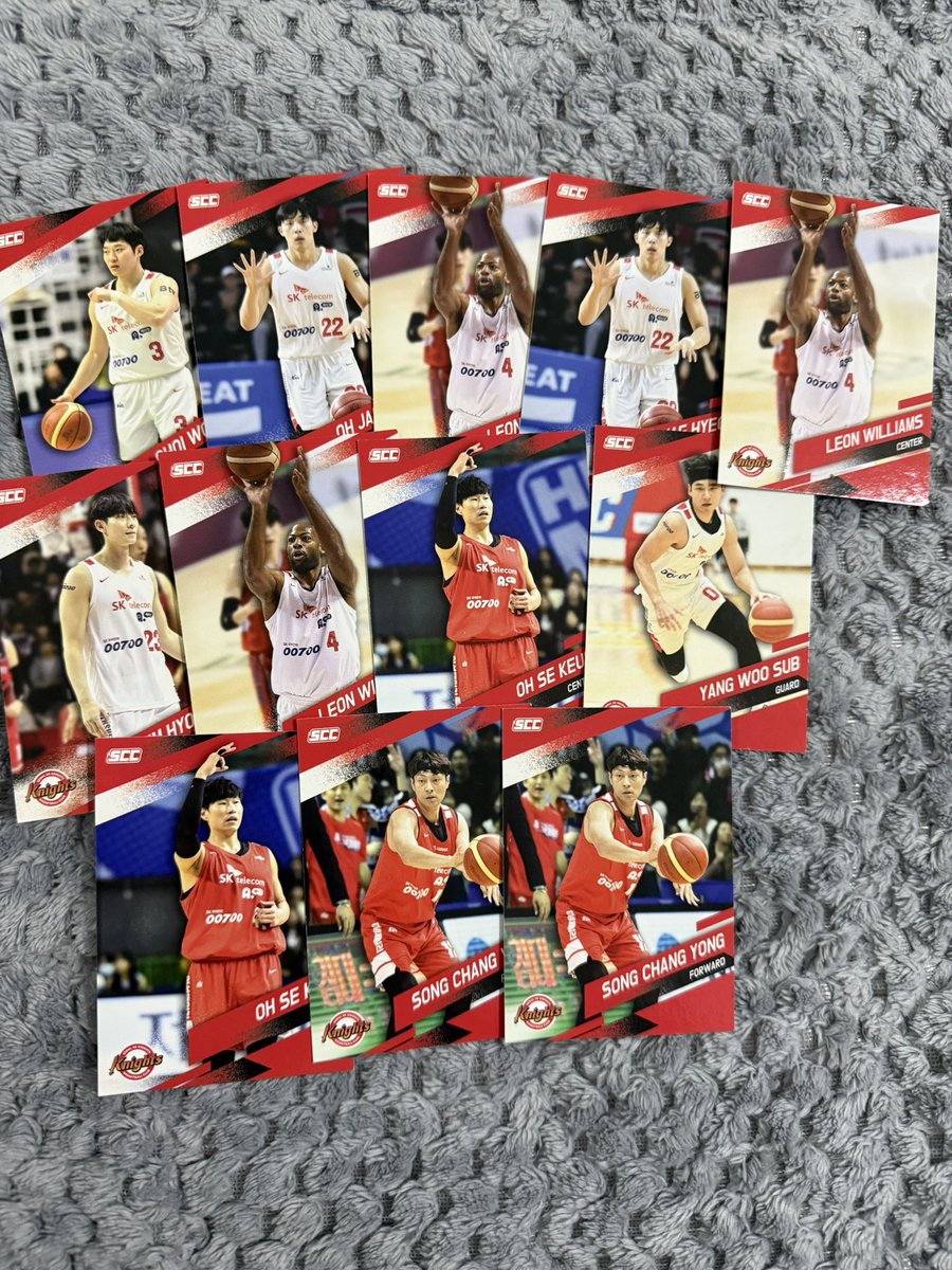 soonass0's tweet photo. Kbl 크블 농구 카드 양도

일괄 0.3

반택 or 준등기 +0.2

23 24 25 시즌 크블 카드 서울 SK 나이츠 농구 양우섭 오재현 최원혁 리온 윌리엄스 김형빈 송창용 오세근 고메즈 딜 리아노 김선형 카드 양도 https://t.co/08kBhha0K4