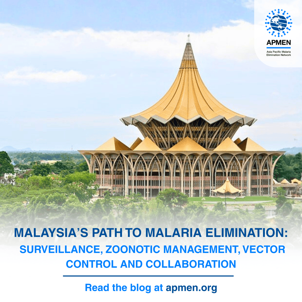 APMEN's tweet photo. 🇲🇾 Malaysia’s journey to malaria elimination shows the power of strong surveillance, adaptive vector control & country leadership.

As zoonotic malaria emerges, integrated approaches are key to sustaining gains.

👉 Read more: https://t.co/c455XxqRiT

#MalariaElimination #APMEN #PublicHealth #Surveillance #VectorControl