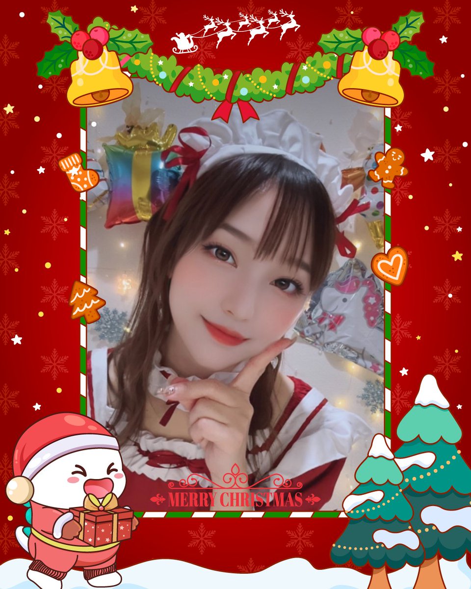 推しと過ごすBIGOクリスマス 🎄クリスマスSNSキャンペーン開催🎄 応募