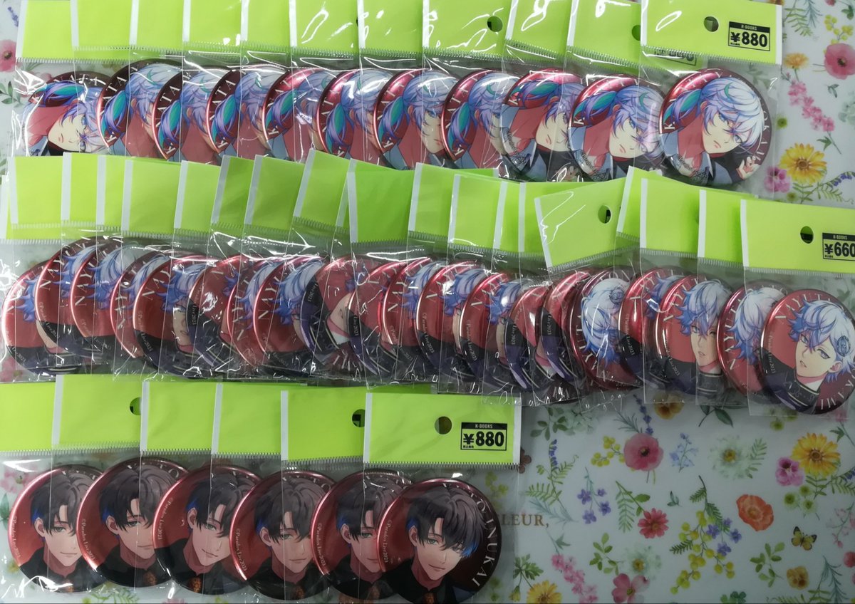 商品紹介】 『Paradox Live』 ◇4周年缶バッジのご紹介です