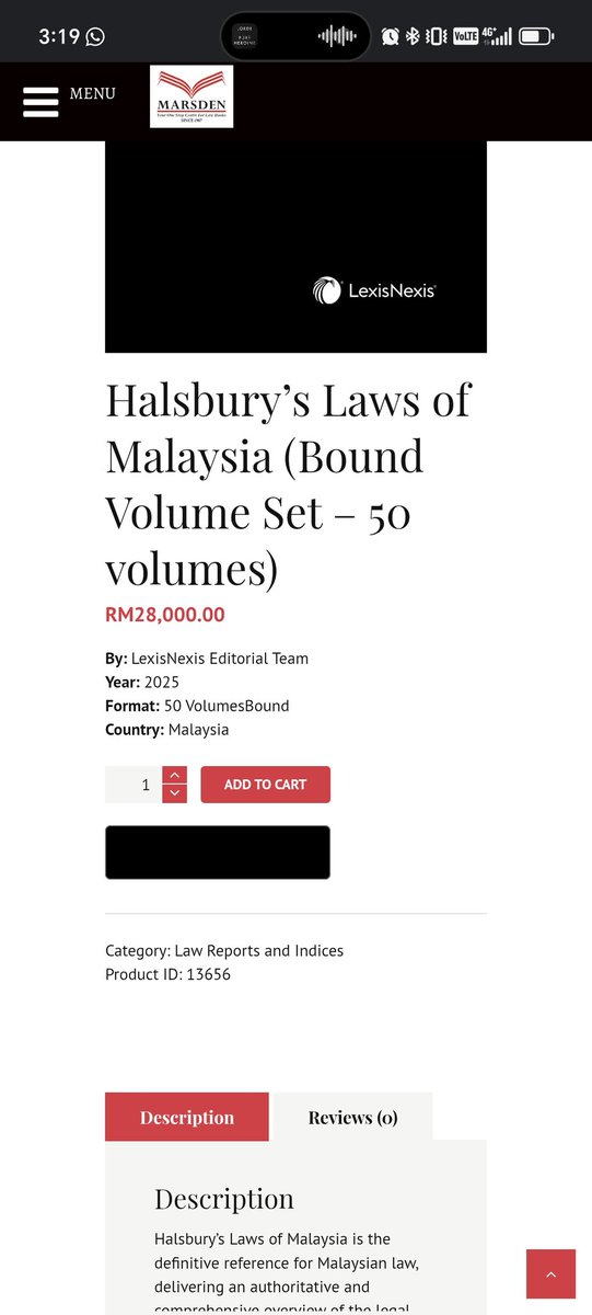 ladymissazira's tweet photo. Kenapa fi guaman mahal?

Dik, nak beli buku asas pun RM28,000. Kena beli sekali setiap 2-3 tahun supaya up to date.

Pengetahuan dan ilmu nak uruskan fail Anakguam itu yang mahal.

(Firma saya guna digital. Selamatkan bumi). https://t.co/rPKeQb5HM2