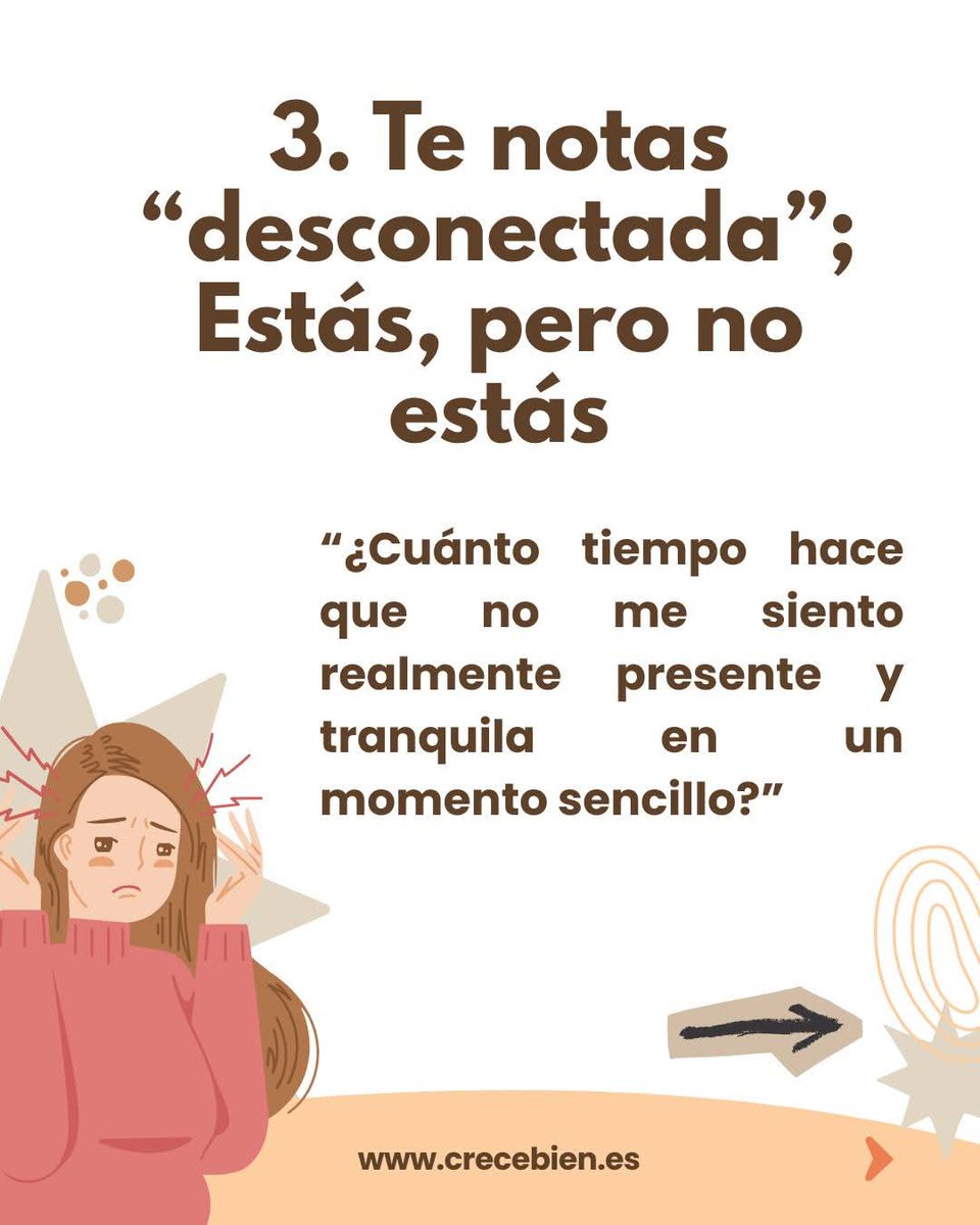 A veces no es cansancio físico. Es cansancio emocional… y se nota.