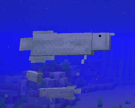 AyaanDBreal's tweet photo. silver arowana. #modding #minecraft #aquariums https://t.co/2iegsHNsxE