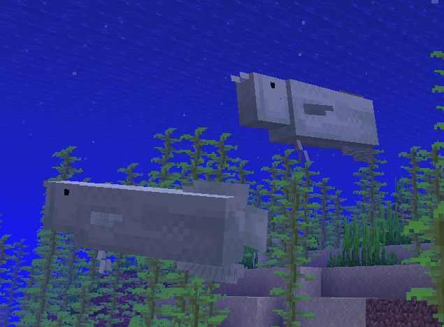 AyaanDBreal's tweet photo. silver arowana. #modding #minecraft #aquariums https://t.co/2iegsHNsxE