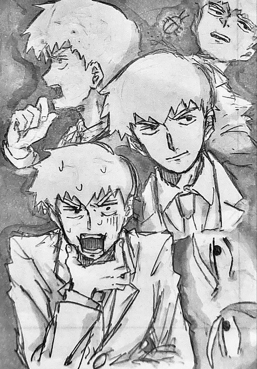 霊幻詰め
#mp100