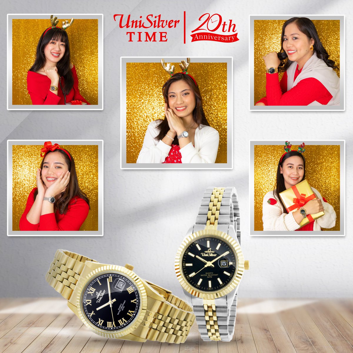 We end the year not just with cheer, but with pride in everything we achieved together.
.
.
.
⌚ #CelebratingTogetherness
⌚ #20YearsWithUniSilverTIME
⌚ #UniSilverTIME
⌚ #UniSilver