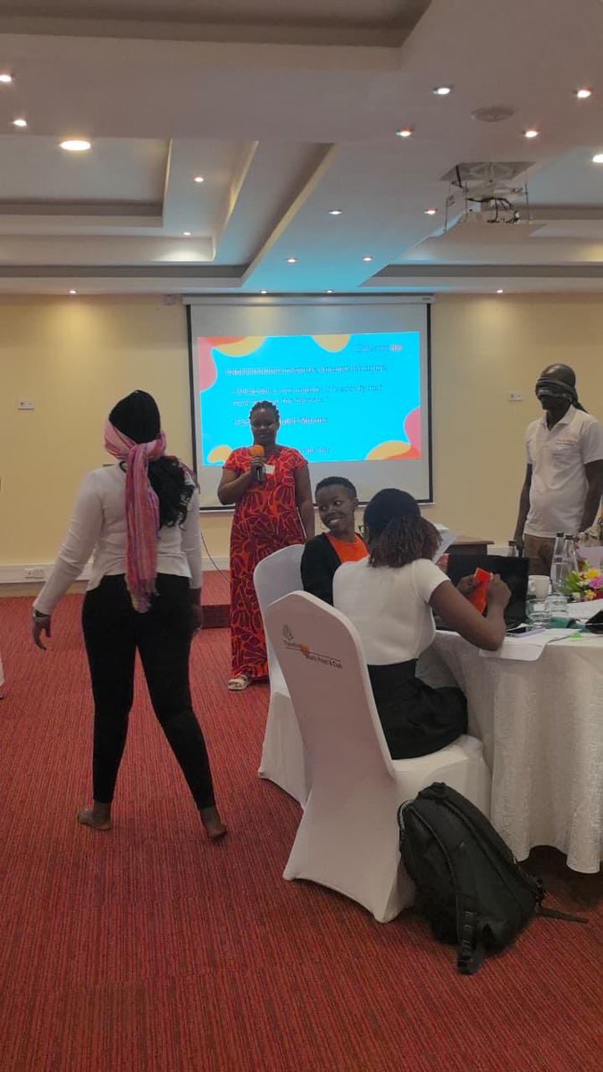levateher's tweet photo. Elevate Her led a disability awareness session at @oxfamkenya’s Annual Reflection Meeting, strengthening inclusive planning, practice &amp; collaboration. https://t.co/tL9BbOrlsV