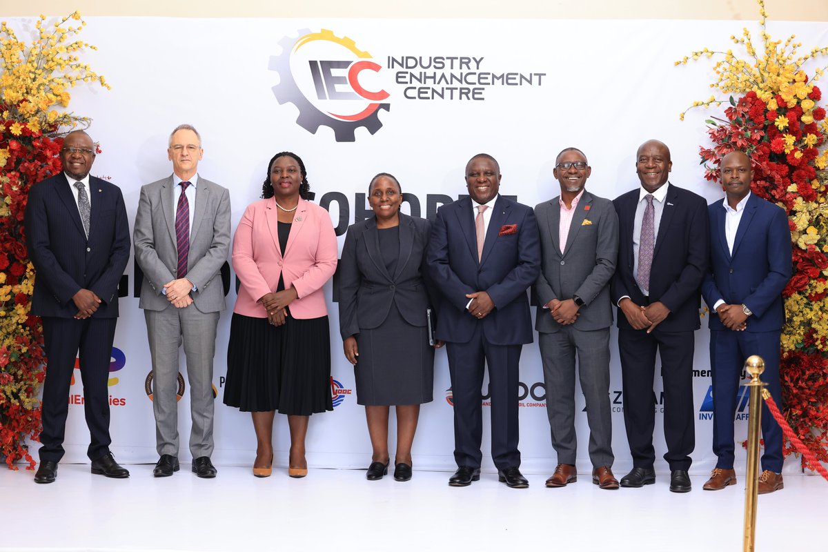 TotalEnergiesUG's tweet photo. #HappeningNow 

Together with the @IECUganda, we have graduated 305 Ugandan SMEs from the bespoke Capacity Enhancement Program. These enterprises are now equipped with the skills and knowledge to participate in Uganda’s Oil & Gas sector and beyond, strengthening local content and driving economic growth.

#CreatingSharedValue #GrowingTogether