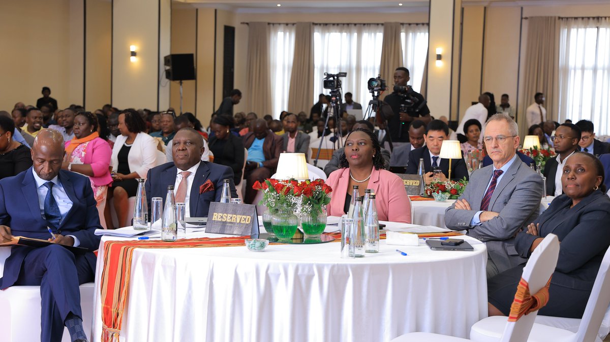 TotalEnergiesUG's tweet photo. #HappeningNow 

Together with the @IECUganda, we have graduated 305 Ugandan SMEs from the bespoke Capacity Enhancement Program. These enterprises are now equipped with the skills and knowledge to participate in Uganda’s Oil & Gas sector and beyond, strengthening local content and driving economic growth.

#CreatingSharedValue #GrowingTogether