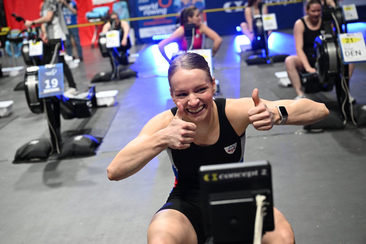 WorldRowing's tweet image. 2️⃣5️⃣ MOMENTS THAT WERE ROWING IN 2️⃣0️⃣2️⃣5️⃣:

1️⃣9️⃣ With indoor rowing growing at a rapid pace, World Rowing announced this year the upcoming 2026 World Rowing Virtual Indoor Championships, presented by Concept2, the first World Champs to feature distances of 1000m, 5000m, and 1min.