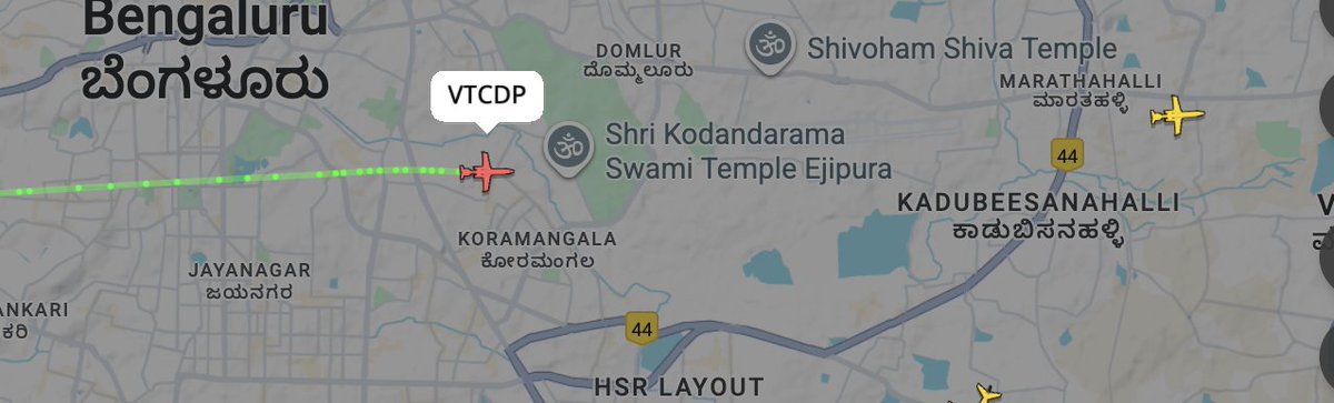 SubkrishnaRao's tweet image. #AviationGeeks #bangalore anything happening in Bangalore? This is the fifth or sixth private jet that has flown overhead in the last 1 hr. What apart from the #Ambani tamasha is afoot?