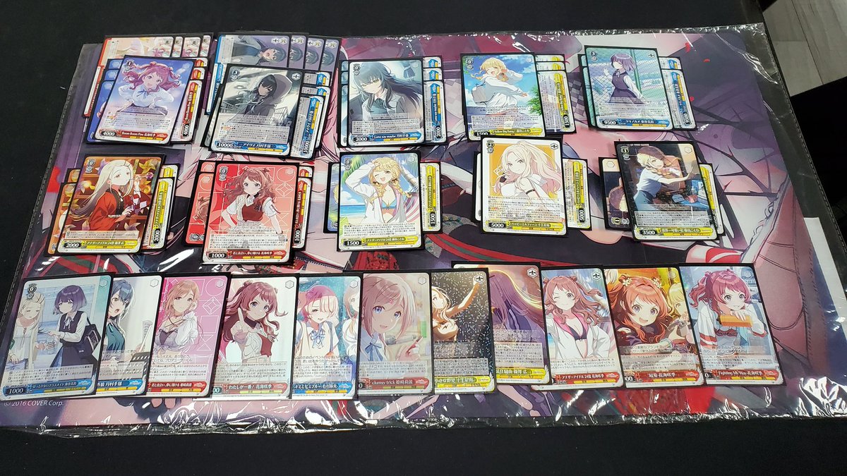 Dark Side Games (Locals/ヴァイスシュヴァルツ) 24 Players, 5 Rds