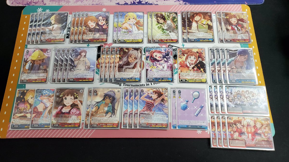 Dark Side Games (Locals/ヴァイスシュヴァルツ) 24 Players, 5 Rds