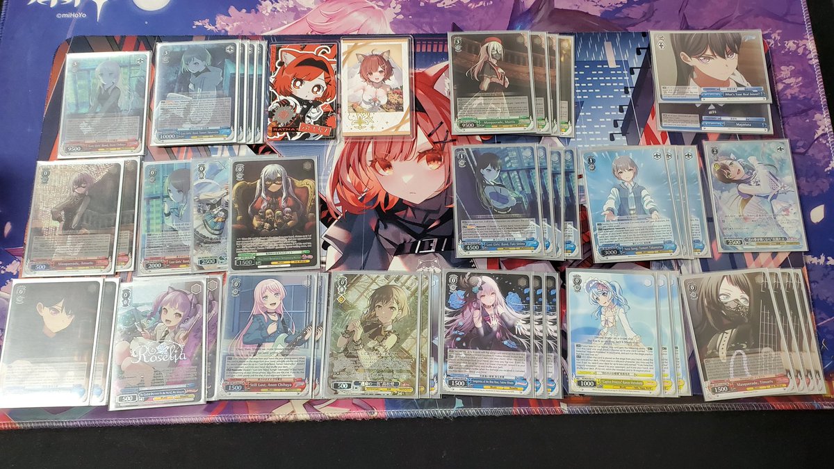 ヴァイスページ Dark Side Games (Locals/ヴァイスシュヴァルツ) 24 Players, 5 Rds