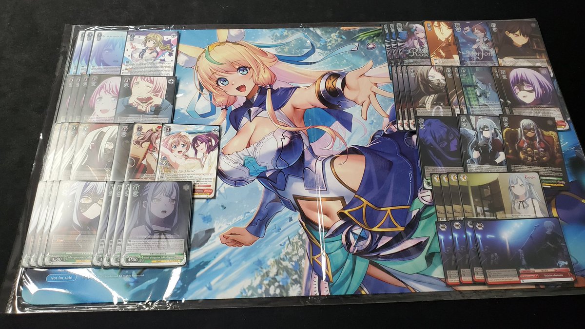 Dark Side Games (Locals/ヴァイスシュヴァルツ) 24 Players, 5 Rds