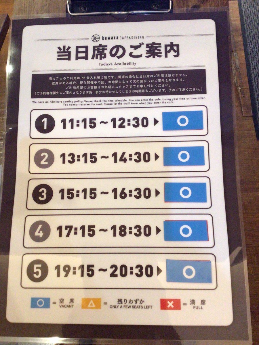 kawara_opa's tweet photo. 12/17(水)『ベビーグルーミー＆汎用うさぎ～おそろコーデカフェ～』

 明日の当日席のご案内です。
 
 ※○、△の時間帯はご予約なしで来店頂けます
 ※当日の来店状況により受付終了になることがございます。予めご了承ください
https://t.co/PU4ElOz2QT

#グルーミー https://t.co/jmbRYNrR4b