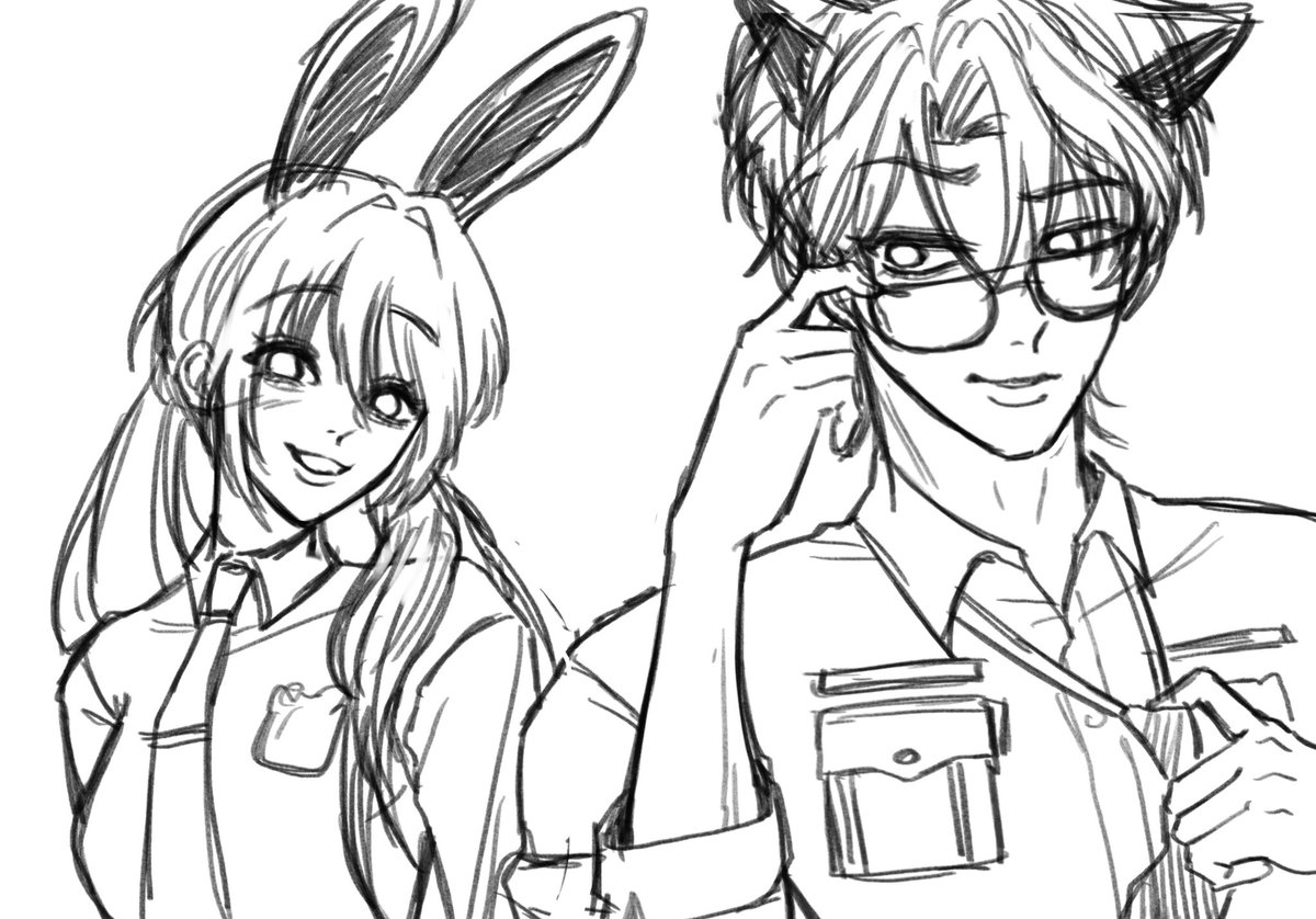 YeoOn_3's tweet photo. 주토피아 닉주디. 🐰🦊 https://t.co/rEZBiS2TPx