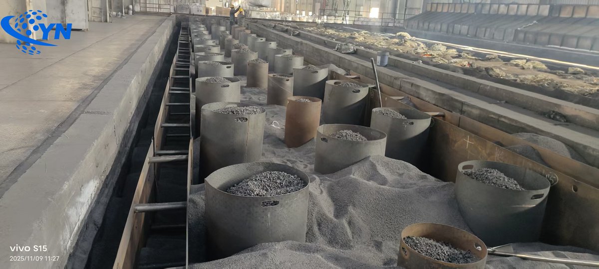 aureliayncarbon's tweet image. A sneak peek at our graphitization furnace 🔥
High temperature. Strict control. Industrial-grade performance.
We believe real quality should be visible — that’s why factory visits are always welcome.
Let’s talk graphite.

#Graphitization #CarbonMaterials #FactoryDirect