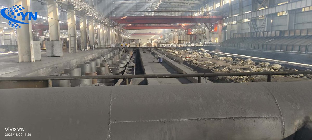 aureliayncarbon's tweet image. A sneak peek at our graphitization furnace 🔥
High temperature. Strict control. Industrial-grade performance.
We believe real quality should be visible — that’s why factory visits are always welcome.
Let’s talk graphite.

#Graphitization #CarbonMaterials #FactoryDirect