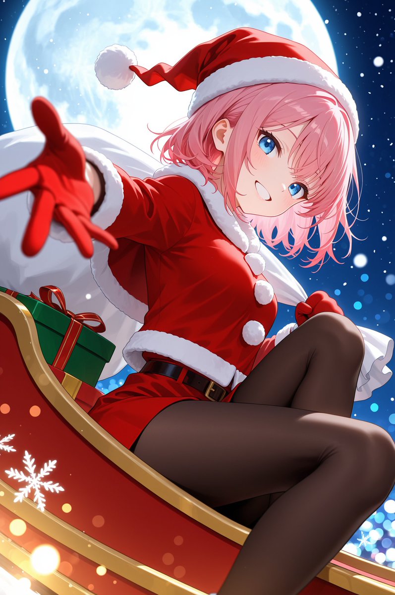 🎄🎁 #ゆめおりプロンプト 第26弾っ ✨ SFW illustration 今回のテーマ