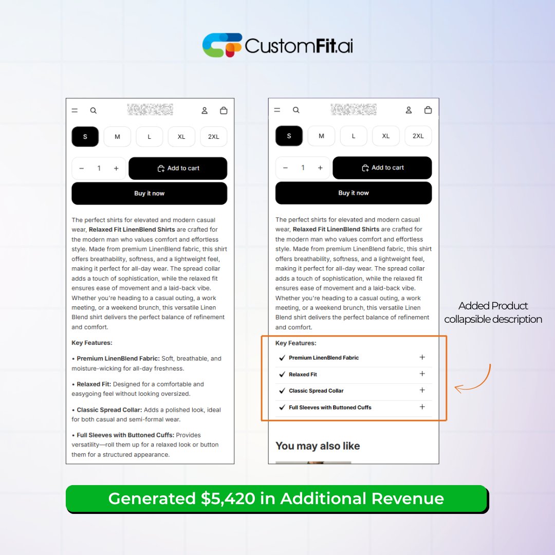 CustomFit tweet media