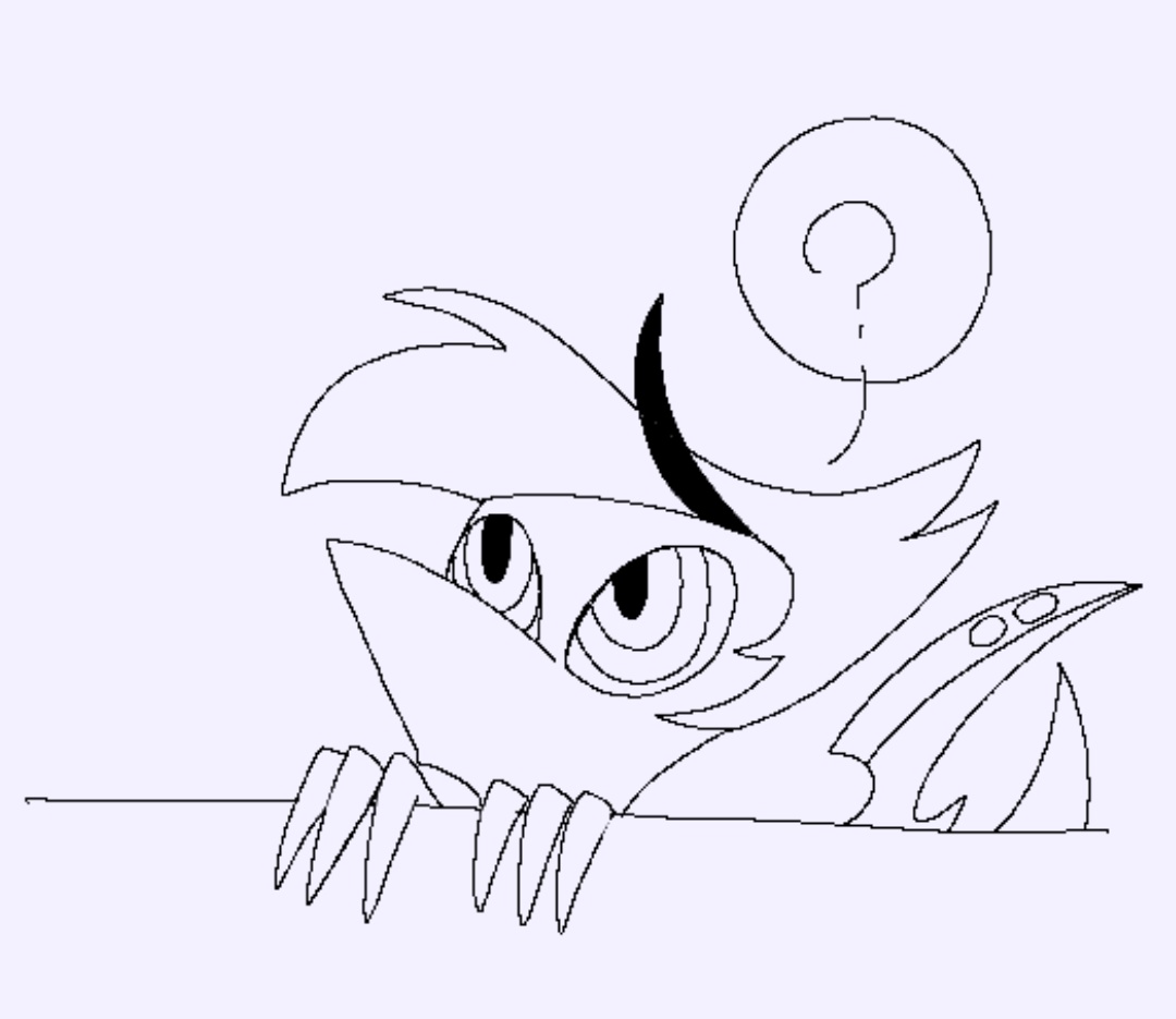 Maybe_opossum's tweet photo. Doodle https://t.co/H4FEoaTi2u