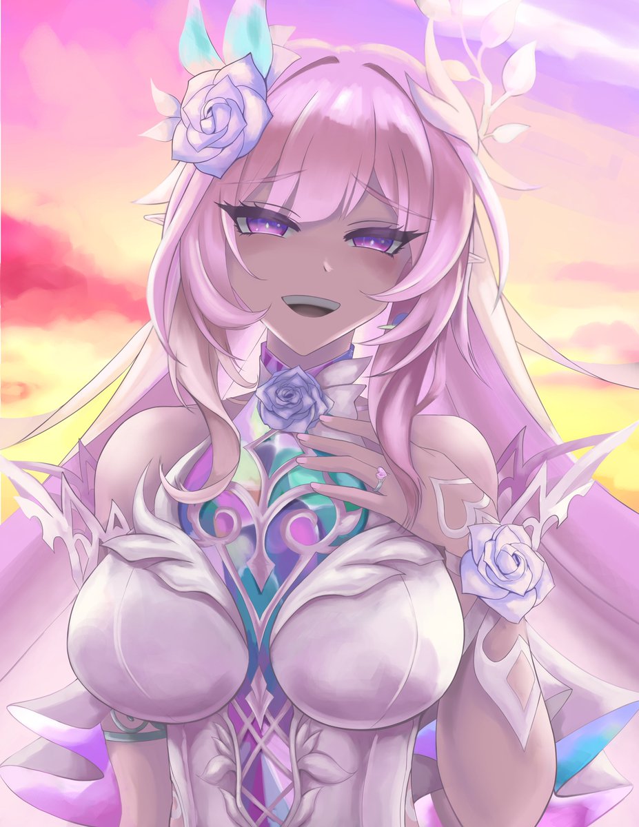 ayvie_gg's tweet photo. Remember me with "love" in that beautiful tomorrow

#HonkaiStarRail #honkaistarrailfanart #cyrene https://t.co/UUhJYkrbCL