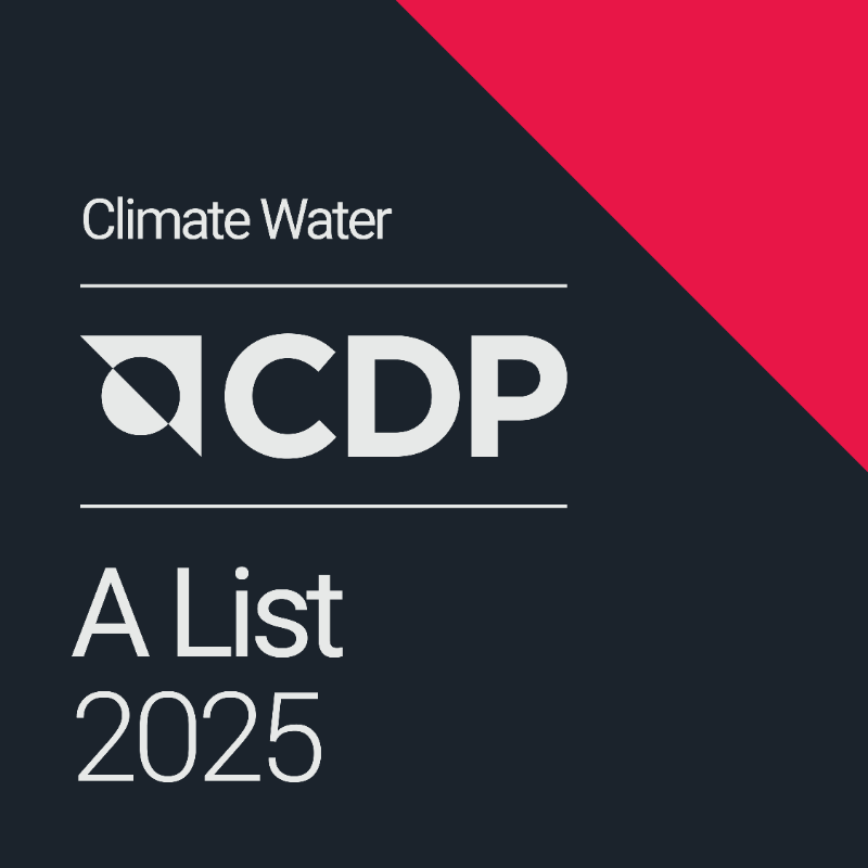 panasonic's tweet photo. Panasonic Named to CDP2025 “A” List for Both Climate Change and Water Security

#PanasonicGREENIMPACT #CDPAList