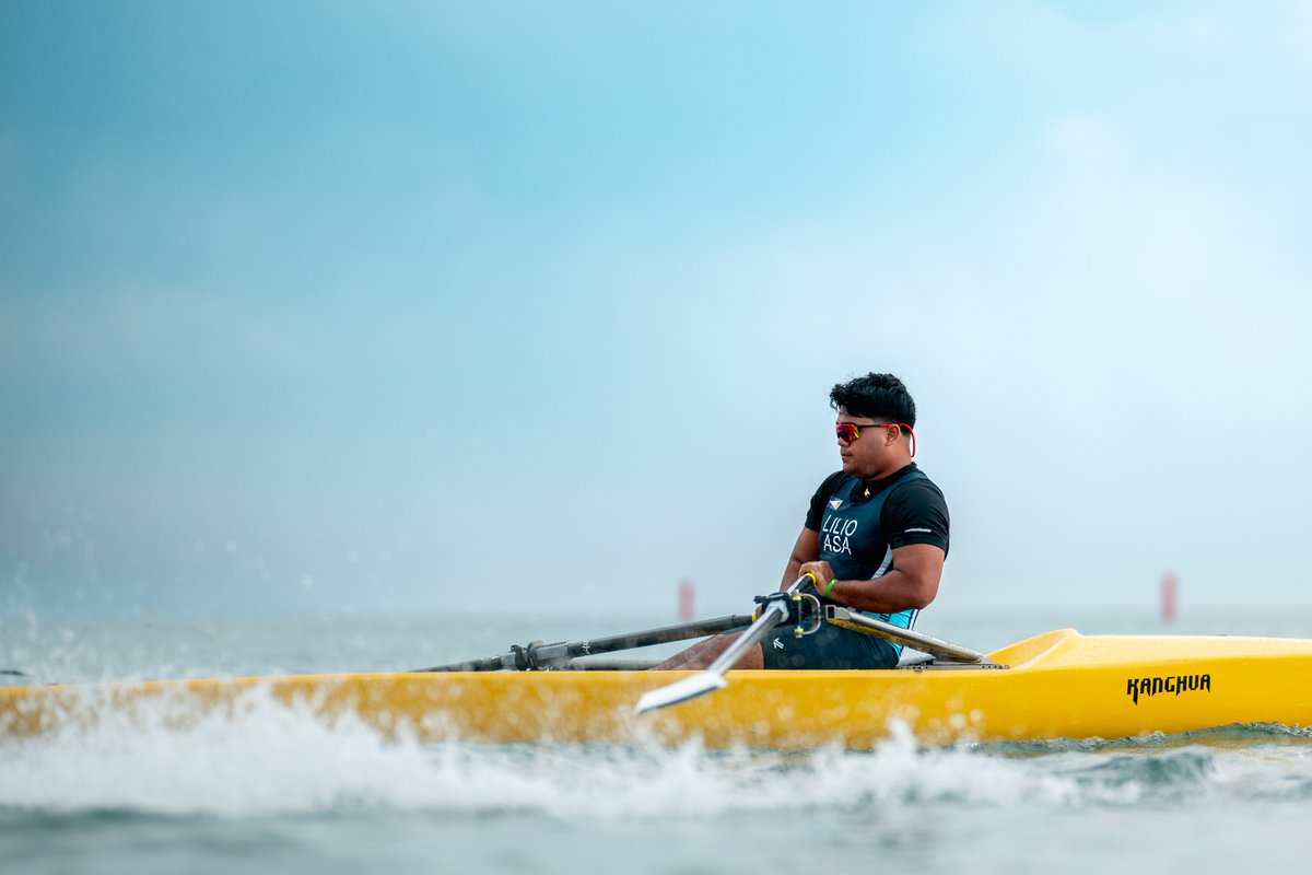 WorldRowing's tweet image. 2️⃣5️⃣ MOMENTS THAT WERE ROWING IN 2️⃣0️⃣2️⃣5️⃣:

2️⃣0️⃣ A total of 52 nations entered the 2025 World Rowing Beach Sprint Finals, including nine making their debut at the event: American Samoa, Bulgaria, El Salvador, Georgia, Iraq, Kuwait, Mexico, Paraguay, and Thailand.