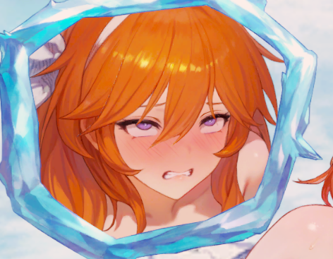 「きみいい顔するねぇゲヘヘ」|ぴず/ピズマルクのイラスト