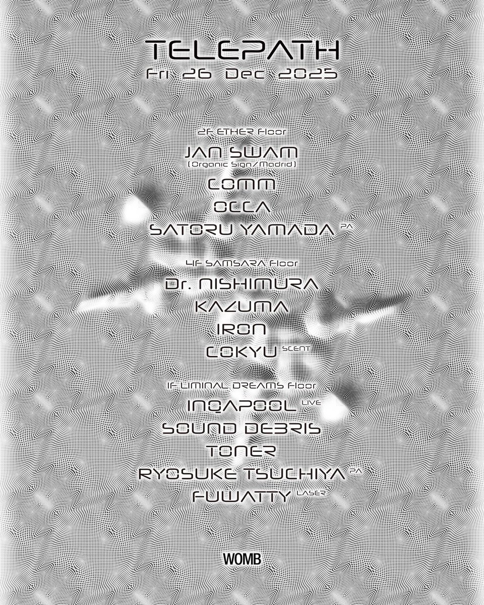 WOMB official tweet media