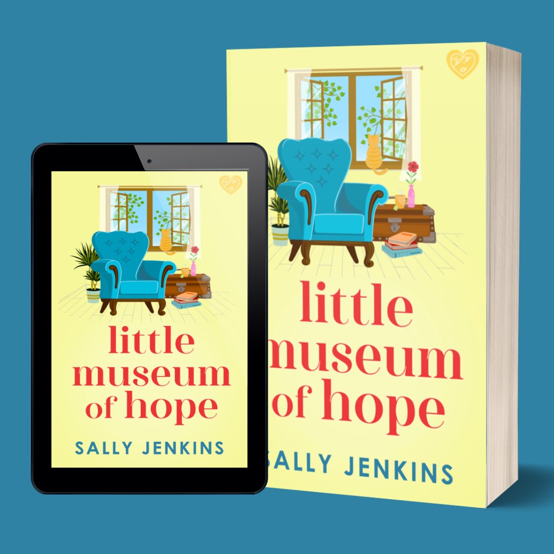Is your mind turning towards 2026 &amp; new beginnings?
The characters in Little Museum of Hope have found away of leaving behind the past to stride towards a better future.  Join their drive towards positivity!
#TuesNews <a href="/RNAtweets/">Romantic Novelists' Association</a> <a href="/ChocLituk/">Choc Lit Publishing</a> #NewYear2026 
bit.ly/LMoH