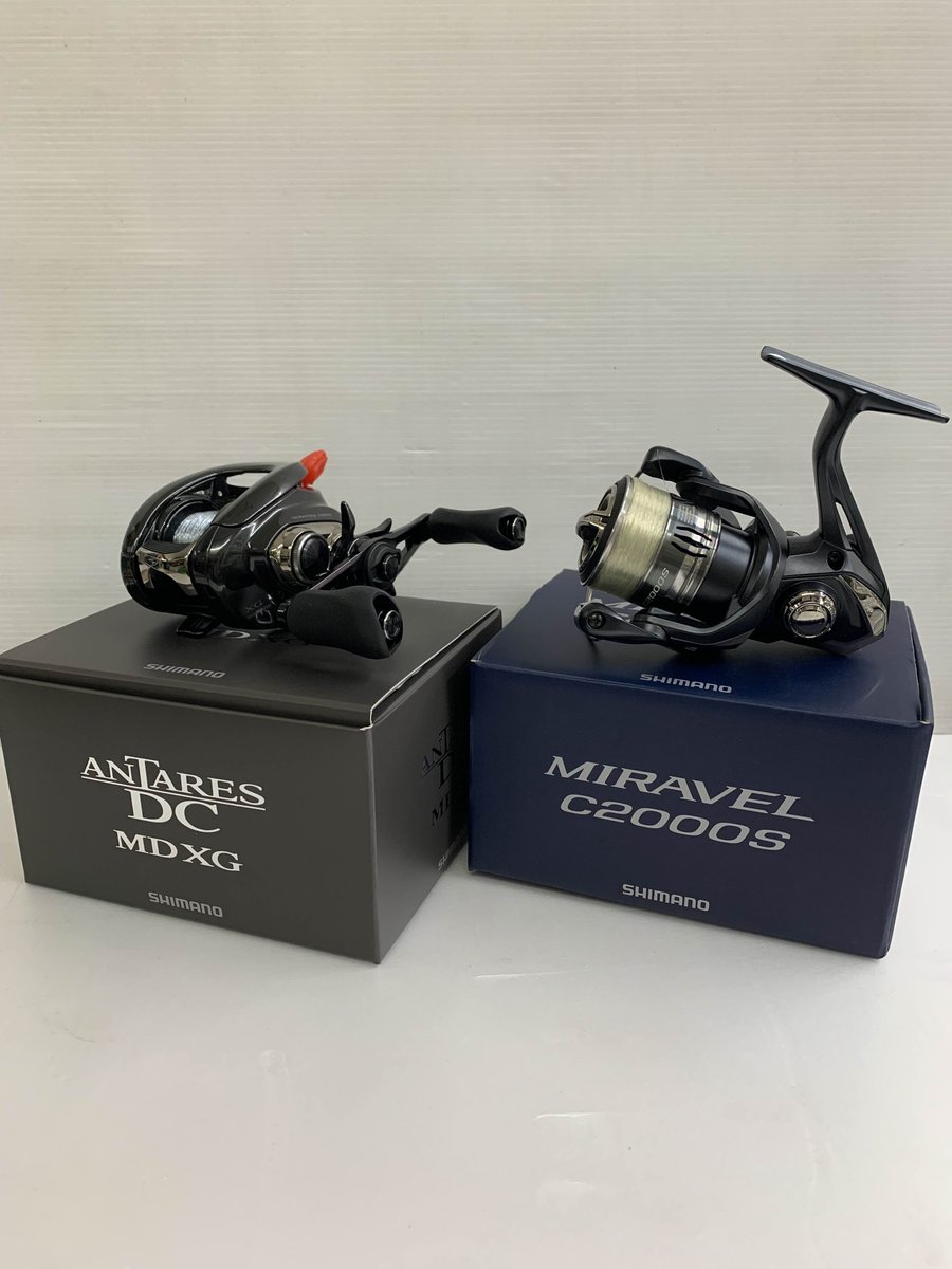 🎣買取情報🎣 シマノ 23アンタレス ＆ ミラベル C2000S を買取しました