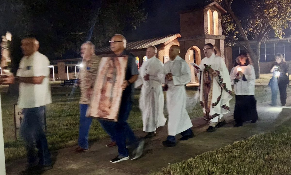 Wow tonight was amazing!!!!  Thanks to all who made our feast day to Our Lady of Guadalupe so awesome!!!