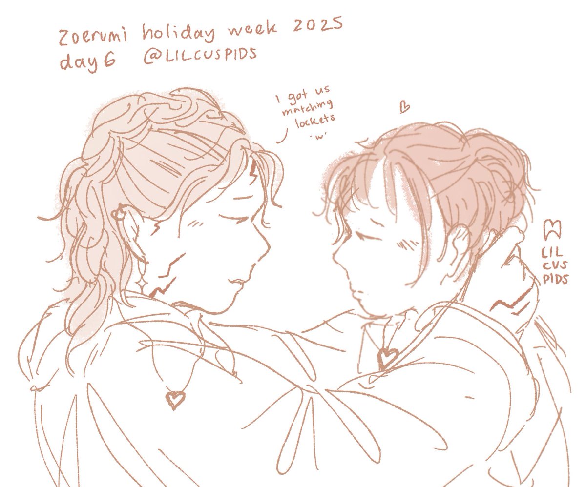 #ZoerumiWeek2025 day 6 - guess what fic this is a reference to 😛