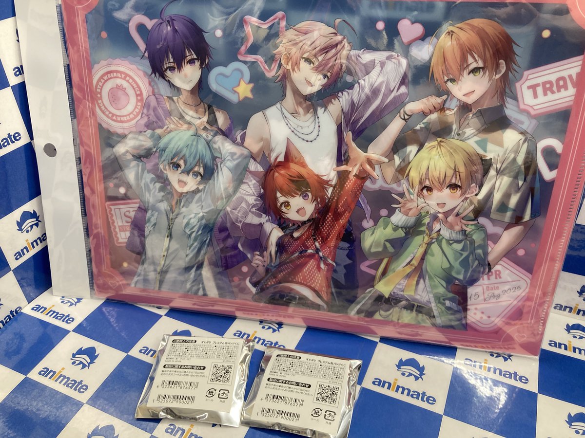 すとぷりグッズ】 当店で プレミアム缶バッジくじ(Summer Trip ver