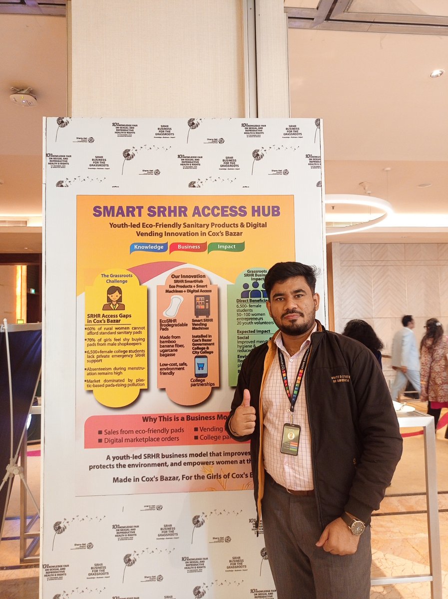 _shawn43_t's tweet photo. #SRHR #WomenEmpowerment #YouthLeadership #Innovation #HealthForAll #IYCM #TeamNirbhoya #PCOSAwareness #SanitaryHealth #ShareNetBangladesh https://t.co/blUAkQCcso
