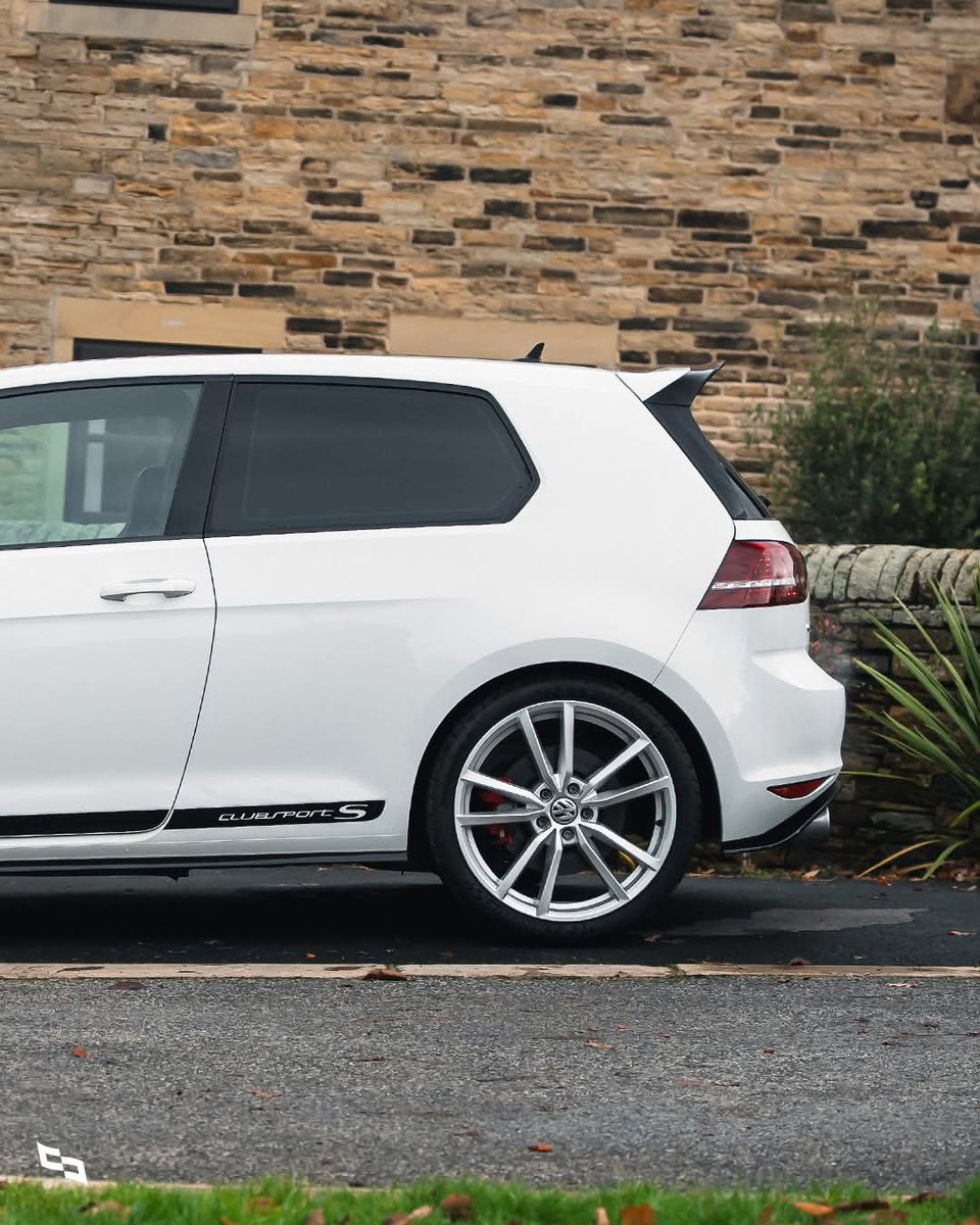 JaMtoka's tweet photo. This Mk7 Volkswagen Golf GTi Clubsport S is a rare and sought-after modern limited-edition hot hatch, offered with low mileage from new. ⁠
⁠
It is powered by a turbocharged 2.0-litre inline-four, delivering 306bhp to the front wheels via a six-speed manual transmission with an electronically controlled limited-slip differential.⁠
⁠
This Mk7 Golf GTi Clubsport S is number 192 of just 400 examples delivered worldwide, of which just 150 examples were delivered to the UK.⁠
⁠
The Clubsport S features a raft of performance-focused enhancements, including the omission of rear seats and some sound-deadening material, a tuned engine, a host of aerodynamic upgrades, bespoke chassis tuning, a lightweight aluminium front subframe, uprated brakes, and a revised exhaust.  ⁠
⁠

https://t.co/vzaeQrOafy