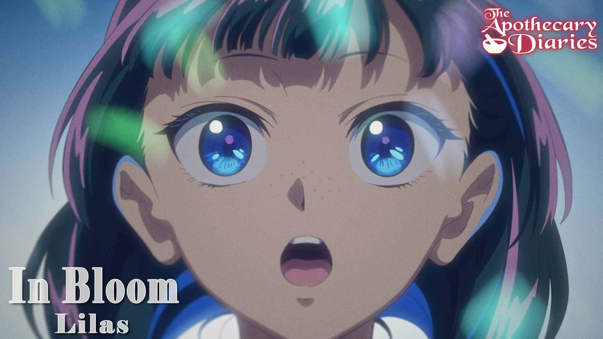 kusuriya_PR's tweet photo. ✿･*:.｡
  #幾田りら / Lilas「In Bloom」
　　　アニメMV公開🎬
　　　　　　　　　　 ｡.:*･ﾟ❀

『#薬屋のひとりごと』
物語とキャラクターたちを
アニメ映像で振り返るMVを公開！

🔽視聴はこちら
https://t.co/jJZz08FGQF

「百花繚乱」の英語詞とともに
ぜひお楽しみください🐈🌸 https://t.co/R7ygnkZHwB