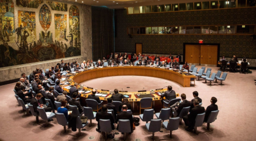 مجلس الأمن يناقش الوضع في فلسطين اليوم 