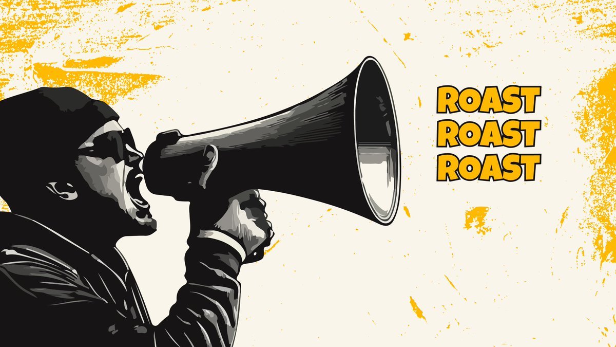 If this post offended you, good.

RCM exists for people who can roast, not cope.

Post your best roast or stay muted.