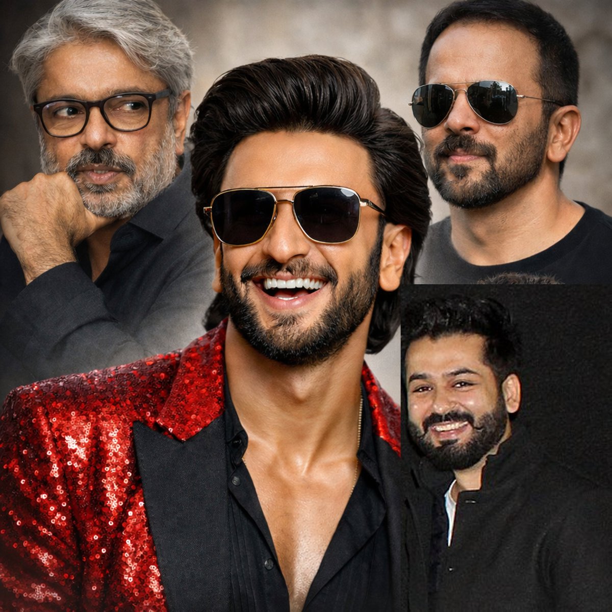 #Truth People don't notice that the biggest directors like Rohit Shetty, Sanjay Leela Bhansali, Aditya Dhar have one thing in common- their highest all-india nett grossers happened with Ranveer Singh. It is not Uri, it is not Saawariya #Dhurandhar <a href="/RanveerOfficial/">Ranveer Singh</a>