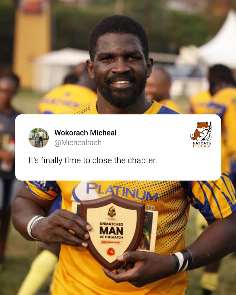HipposFans's tweet image. As you hang up your boots, we celebrate a true servant of Ugandan rugby. Micheal Wokorach , your journey has been nothing short of inspirational . A leader on and off the field, a warrior in the jersey, and a captain who carried his team and country with pride.

Your commitment,…