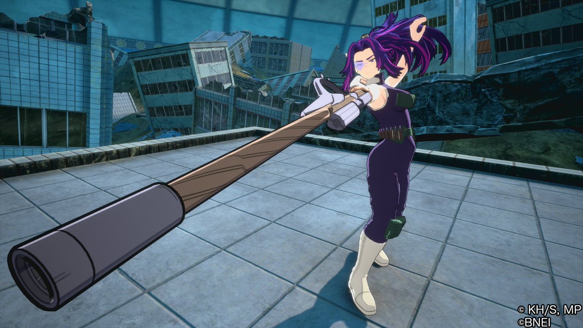 A fallen hero returns to the fray. Friend or Foe?

Decide for yourself by picking up Lady Nagat from Character Roll: Original (S14) Vol. Lady Nagant!

#MHUR